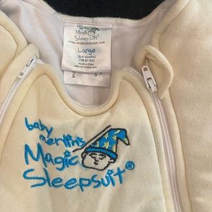 Baby Merlin's Magic Sleepsuit -Large - 3-6 Months